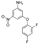 3-(2,4-DIFLUORO-PHENOXY)-5-NITRO-PHENYLAMINE Struktur