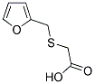 (FURAN-2-YLMETHYLSULFANYL)-ACETIC ACID Struktur