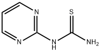 1-(PYRIMIDIN-2-YL)THIOUREA Struktur