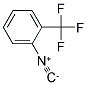 1-ISOCYANO-2-(TRIFLUOROMETHYL)BENZENE Struktur