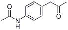 (4-ACETAMIDOPHENYL)ACETONE Struktur