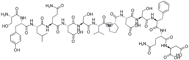SER-TYR-LEU-GLN-ASP-SER-VAL-PRO-ASP-SER-PHE-GLN-ASP Struktur