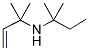 N-TERT-AMYL-1,1-DIMETHYLALLYLAMINE Struktur