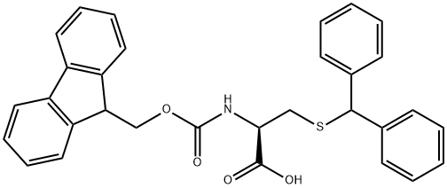 FMOC-S-DIPHENYLMETHYL-L-CYSTEINE|S-(二苯基甲基)-N-[芴甲氧羰基]-L-半胱氨酸