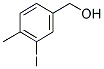 3-IODO-4-METHYLBENZYL ALCOHOL Struktur