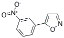 5-(3-NITROPHENYL)ISOXAZOLE Struktur