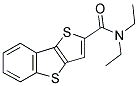 N,N-DIETHYLTHIENO[3,2-B][1]BENZOTHIOPHENE-2-CARBOXAMIDE Struktur