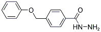 4-PHENOXYMETHYL-BENZOIC ACID HYDRAZIDE Struktur