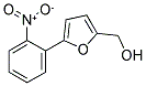 [5-(2-NITRO-PHENYL)-FURAN-2-YL]-METHANOL Struktur