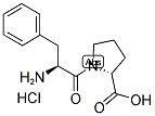 H-PHE-D-PRO-OH HCL Struktur