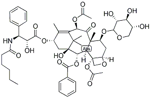 XYLOSYLTAXOL C Struktur