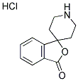 4-SPIRO-[3-PHTHALIDE]PIPERIDINE HYDROCHLORIDE Struktur