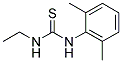 N-(2,6-DIMETHYLPHENYL)-N'-ETHYLTHIOUREA Struktur