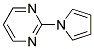 2-(1H-PYRROL-1-YL)PYRIMIDINE Struktur