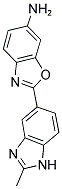 2-(2-METHYL-1 H-BENZOIMIDAZOL-5-YL)-BENZOOXAZOL-6-YLAMINE Struktur