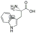 ALPHA-METHYL[14C]-L-TRYPTOPHAN Struktur