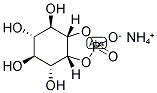 1D-MYO-INOSITOL 1,2-CYCLIC PHOSPHATE (AMMONIUM SALT) Struktur