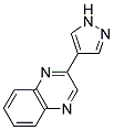 2-(1H-PYRAZOL-4-YL)QUINOXALINE Struktur