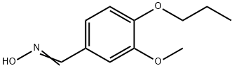 3-METHOXY-4-PROPOXY-BENZALDEHYDE OXIME Struktur