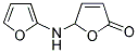 5-[2-FURYL]AMIDO-2[5H]-FURANONE Struktur