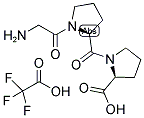 H-GLY-PRO-PRO-OH TRIFLUOROACETATE SALT Struktur