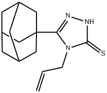 5-ADAMANTAN-1-YL-4-ALLYL-4H-[1,2,4]TRIAZOLE-3-THIOL price.