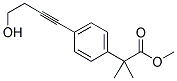 4-(4-HYDROXY-1-BUTYNL)-A,A-DIMETHYLBENZENEACETIC ACID, METHYL ESTER price.