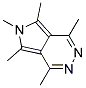 1,4,5,6,7-PENTAMETHYL-6H-PYRROLO[3,4-D]PYRIDAZINE Struktur