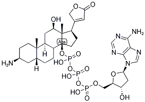 3-AMINO-3-DEOXYDIGOXIGENIN-9-DATP Struktur