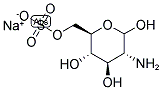 D-GLUCOSAMINE SULFATE SODIUM Struktur