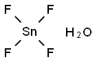 TIN (IV) FLUORIDE, HYDROUS Struktur