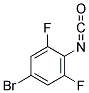 4-BROMO-2,6-DIFLUOROPHENYL ISOCYANATE Struktur