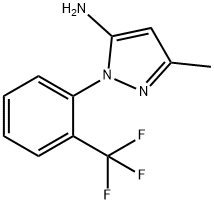 3-METHYL-1-[2-(TRIFLUOROMETHYL)PHENYL]-1H-PYRAZOL-5-AMINE price.