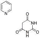 PYRIDINE - BARBITURIC ACID Struktur