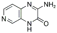 2-AMINOPYRIDO[3,4-B]PYRAZIN-3(4H)-ONE Struktur