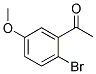 2'-BROMO-5'-METHOXYACETOPHENONE Struktur