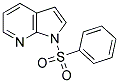 1-(PHENYLSULFONYL)-1H-PYRROLO[2,3-B]PYRIDINE Struktur