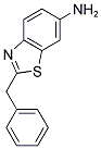 2-BENZYL-BENZOTHIAZOL-6-YLAMINE Struktur