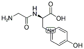 H-GLY-D-TYR-OH Struktur