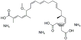 BA, 3NH4 Struktur