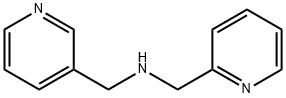 (PYRIDIN-2-YLMETHYL)(PYRIDIN-3-YLMETHYL)AMINE Struktur