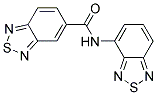 N-(2,1,3-BENZOTHIADIAZOL-4-YL)-2,1,3-BENZOTHIADIAZOLE-5-CARBOXAMIDE Struktur