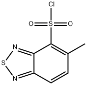 5-METHYL-2,1,3-BENZOTHIADIAZOLE-4-SULFONYL CHLORIDE price.