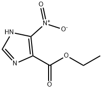 ETHYL 5-NITRO-1H-IMIDAZOLE-4-CARBOXYLATE Struktur