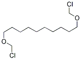 DECAMETHYLENE-BIS-OXYMETHYL CHLORIDE Struktur