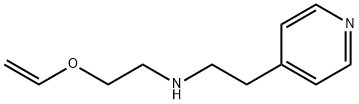 (2-PYRIDIN-4-YL-ETHYL)-(2-VINYLOXY-ETHYL)-AMINE Struktur