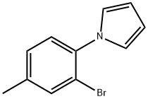 1-(2-BROMO-4-METHYL-PHENYL)-1H-PYRROLE Struktur