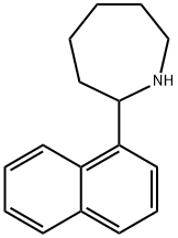 2-(1-NAPHTHYL)AZEPANE Struktur