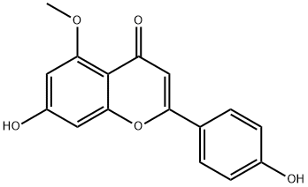 Thevetiaflavone Struktur