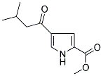 METHYL 4-(3-METHYLBUTANOYL)-1H-PYRROLE-2-CARBOXYLATE Struktur